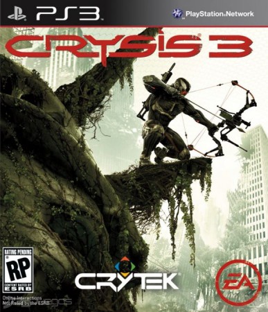 CRYSIS 3 PS3 $50.000